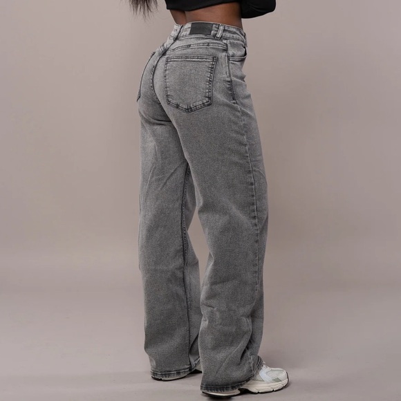 Baggy - Heavy Washed Grey - Picture 2 of 4